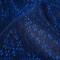 1 Yard Cobalt Navy Bi-Color Diamonds Jacquard Lining Fabric 55 Inch Width